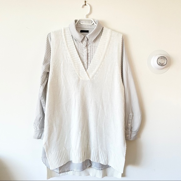 Frabjous Vintage Silk Blouse - Picture 2 of 7